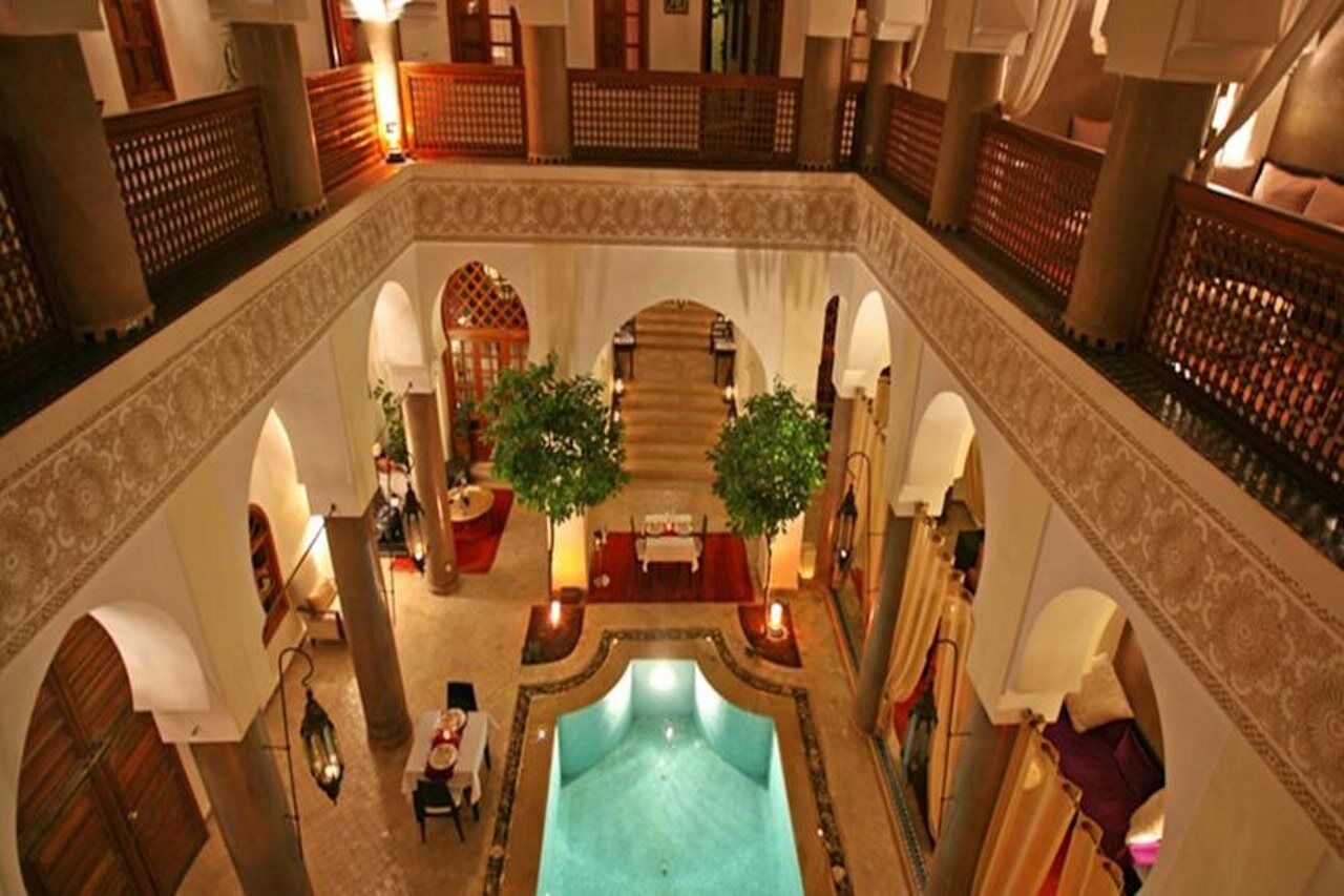 卡利帕宫酒店 马拉喀什 外观 照片